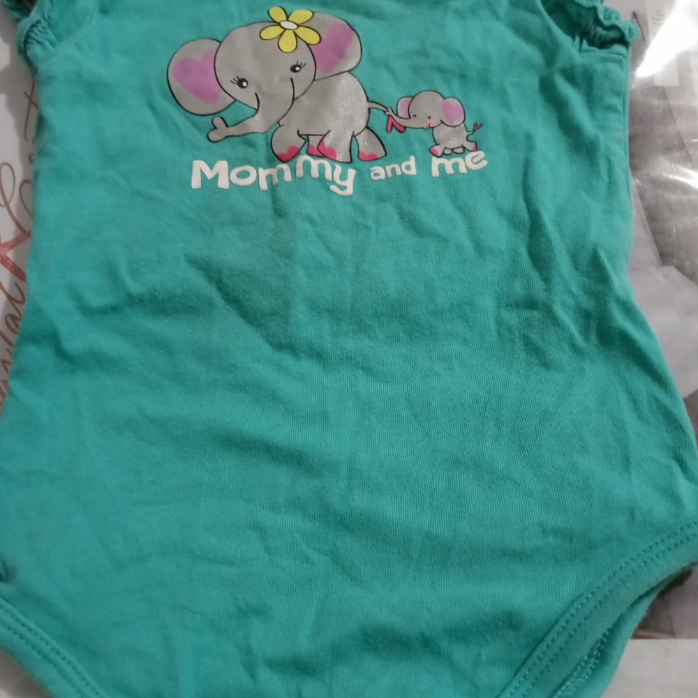 12 month old baby girl elephant